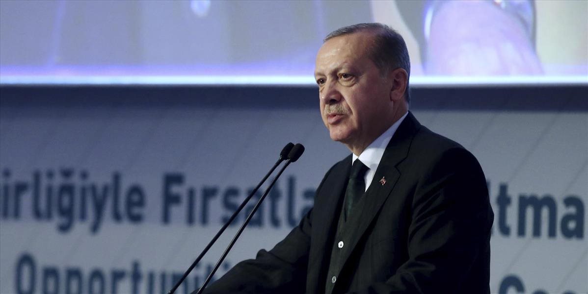 Prezident Erdogan varoval EÚ pred uvalením sankcií na Turecko