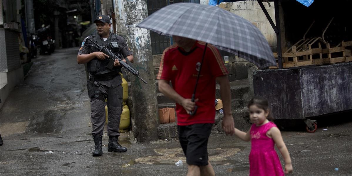 Brazílska polícia zastrelila v Riu španielsku turistku