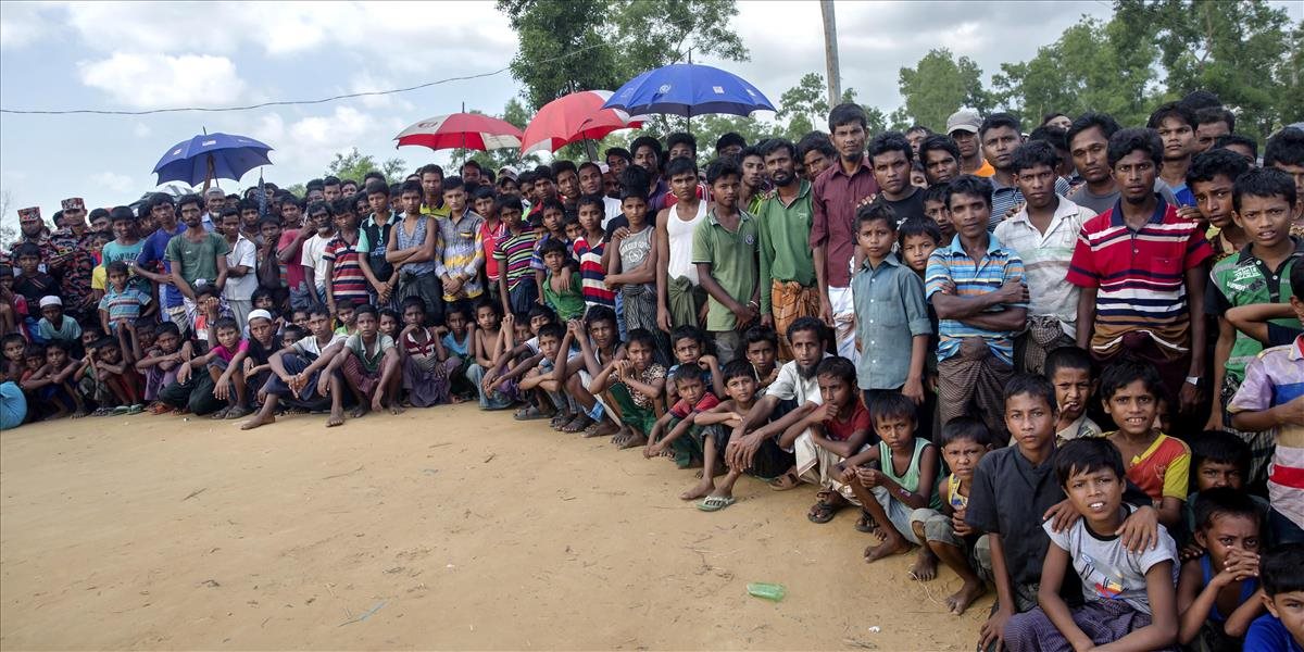 Na pomoc Rohingom sľúbila únia ďalších 30 miliónov eur