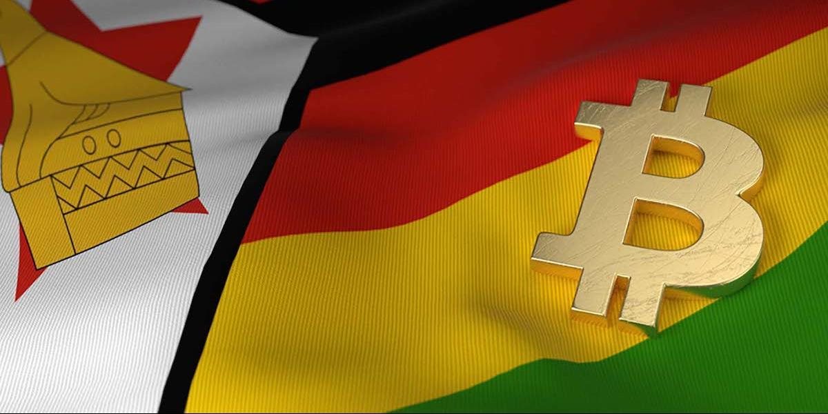 V Zimbabwe sa Bitcoin predáva za 9,5 tisíc dolárov