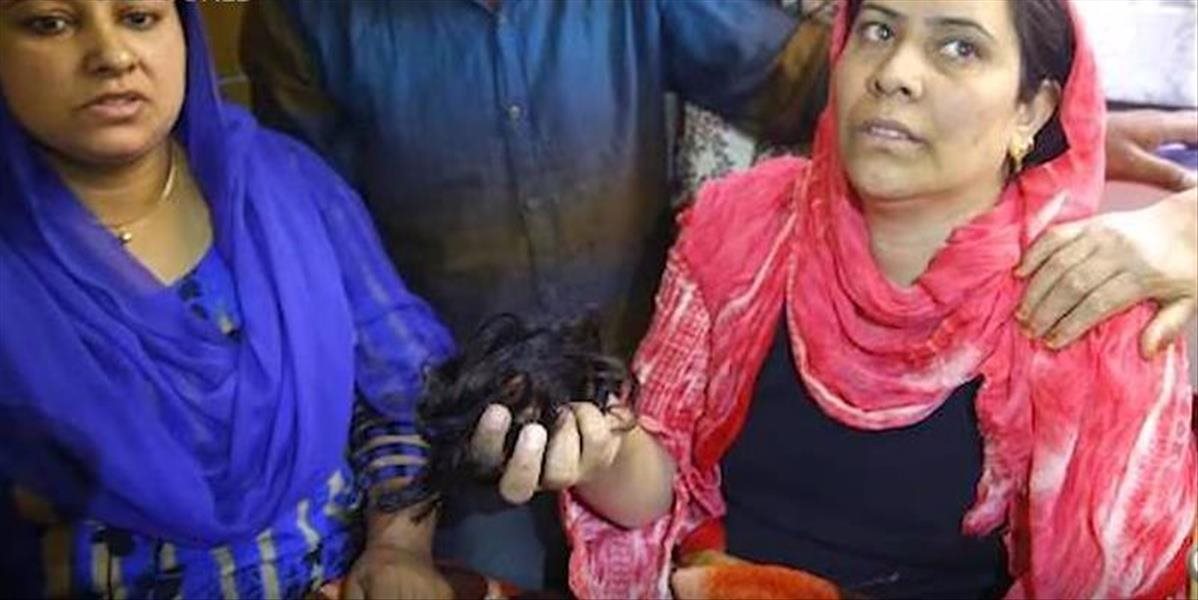 VIDEO V Kašmíre sa šíri panika: Záhadní zlodeji odrezávajú ženám dlhé vlasy