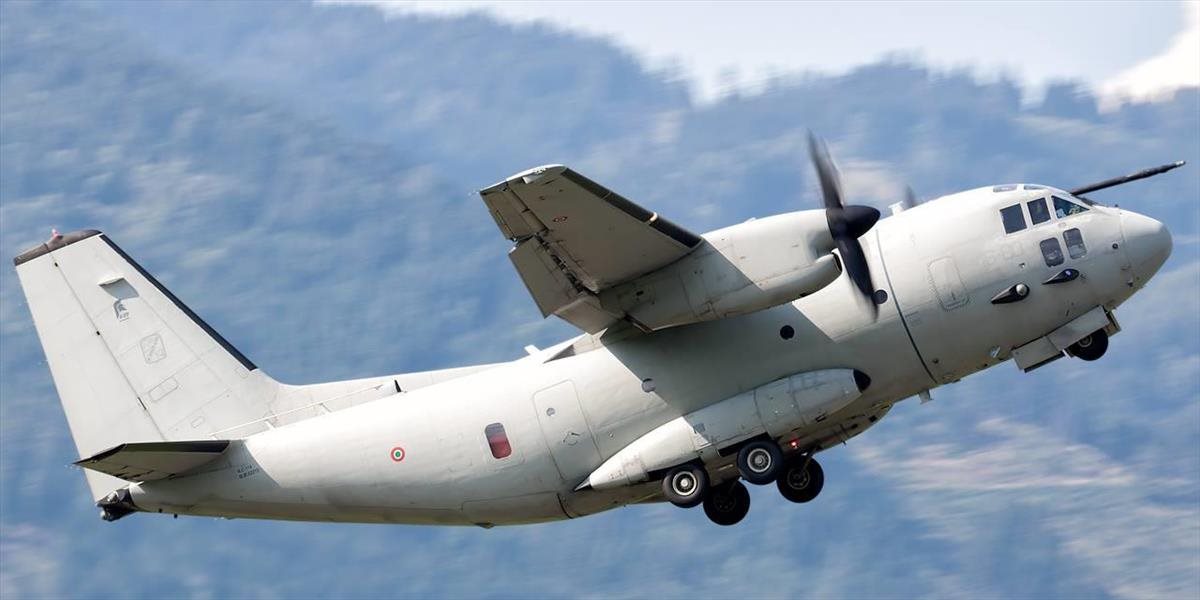 VIDEO Dopravné lietadlo Spartan C-27J je už na Slovensku