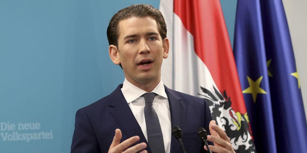 Kurz sa pokúsi zostaviť vládu so Slobodnou stranou Rakúska