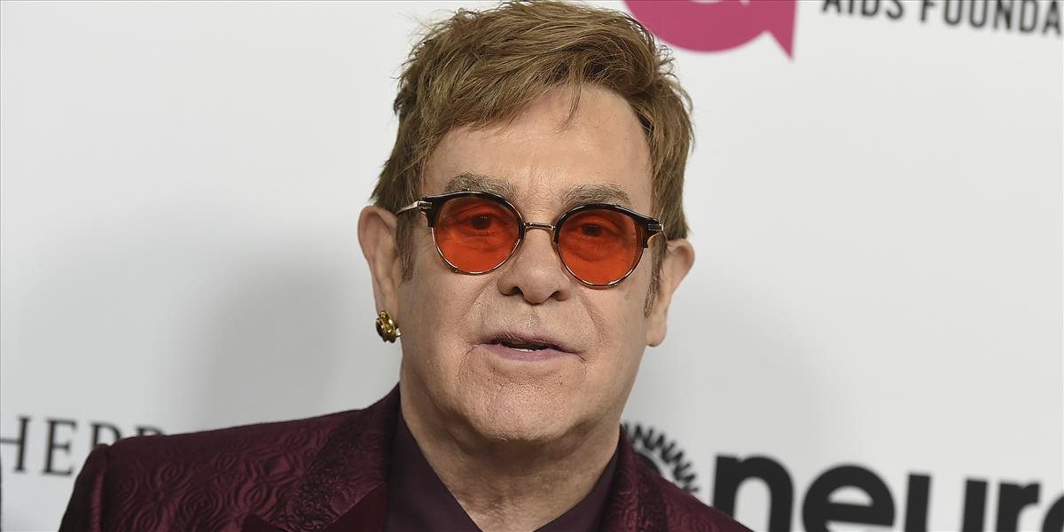 Eltona Johna ocenia za boj proti HIV a AIDS