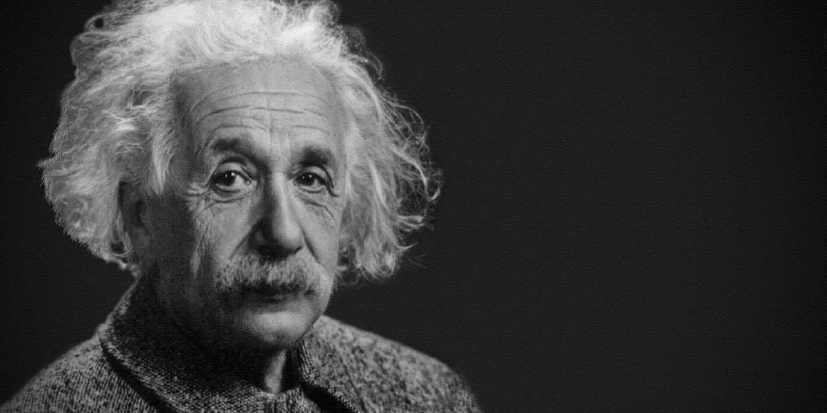 V Izraeli vydražili Einsteinovu teóriu šťastia za neuveriteľnú sumu