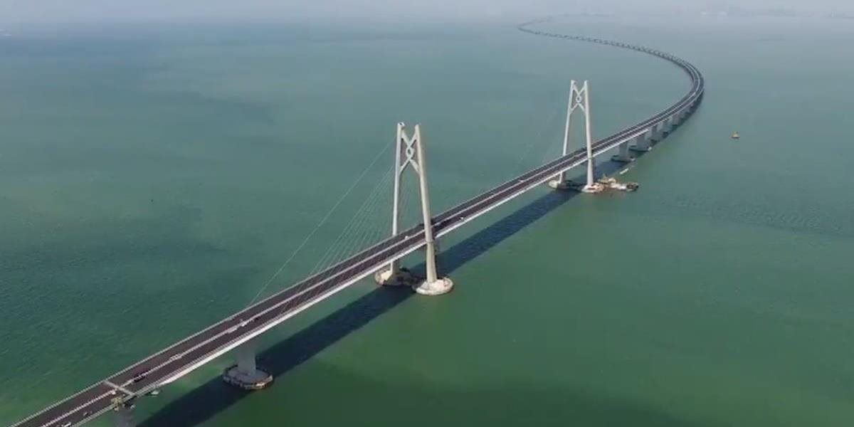 VIDEO Viete, koľko bude merať najdlhší most ponad more? Prekoná to vaše očakávania!