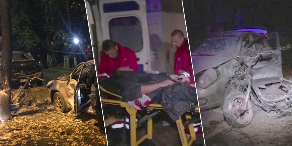 FOTO + VIDEO Atentát na nacionalistického poslanca v Ukrajine si vyžiadal jedného mŕtveho a 4 zranených