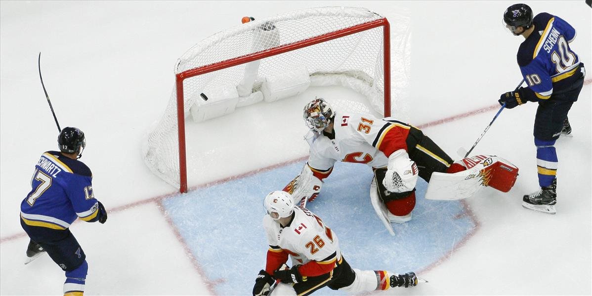 NHL: Steen pomohol štyrmi bodmi k triumfu St. Louis nad Calgary