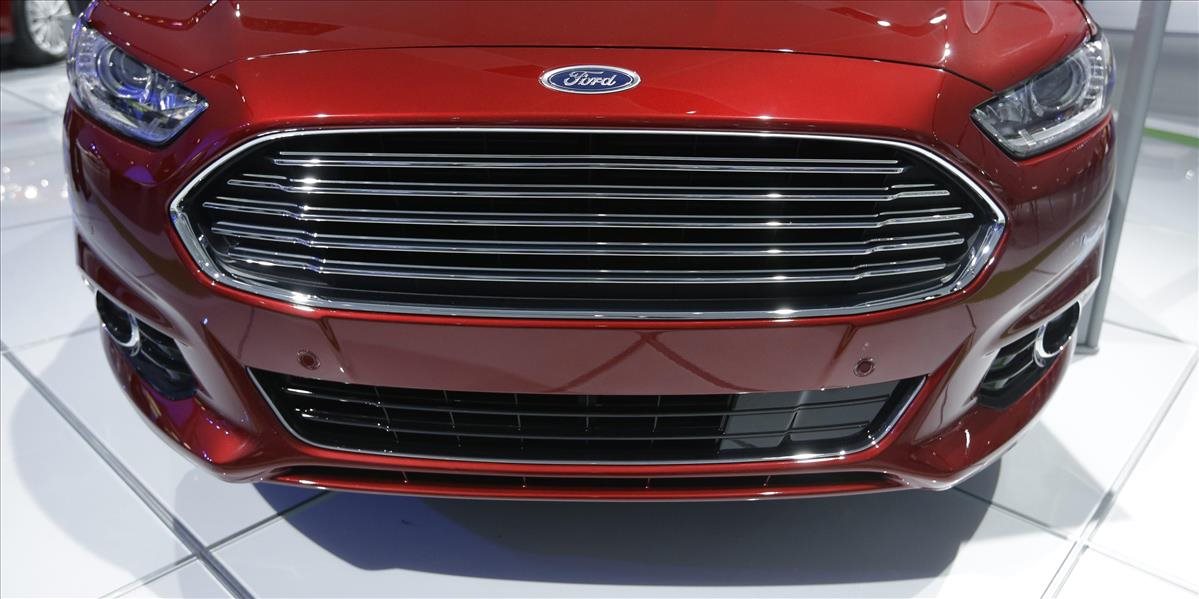 Úrad preveruje modely Ford Fusion, u ktorých sa uvoľňuje volant
