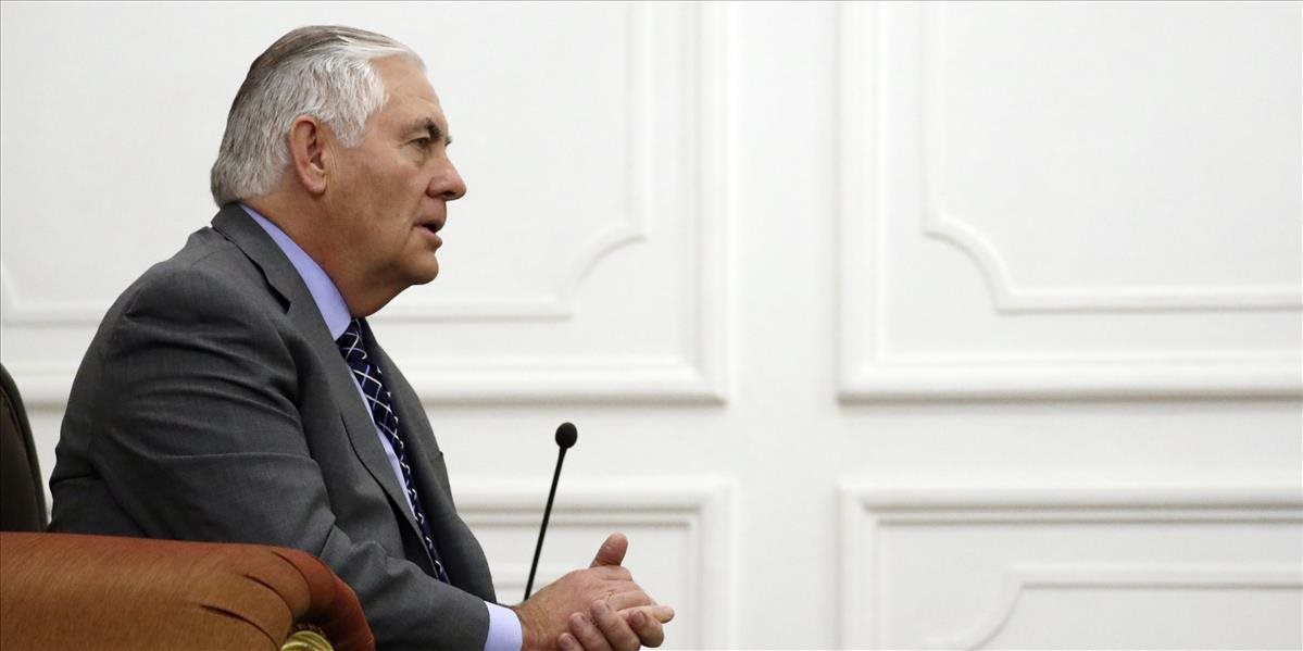 Tillerson nazval príčinu úspechu sýrskych vládnych síl