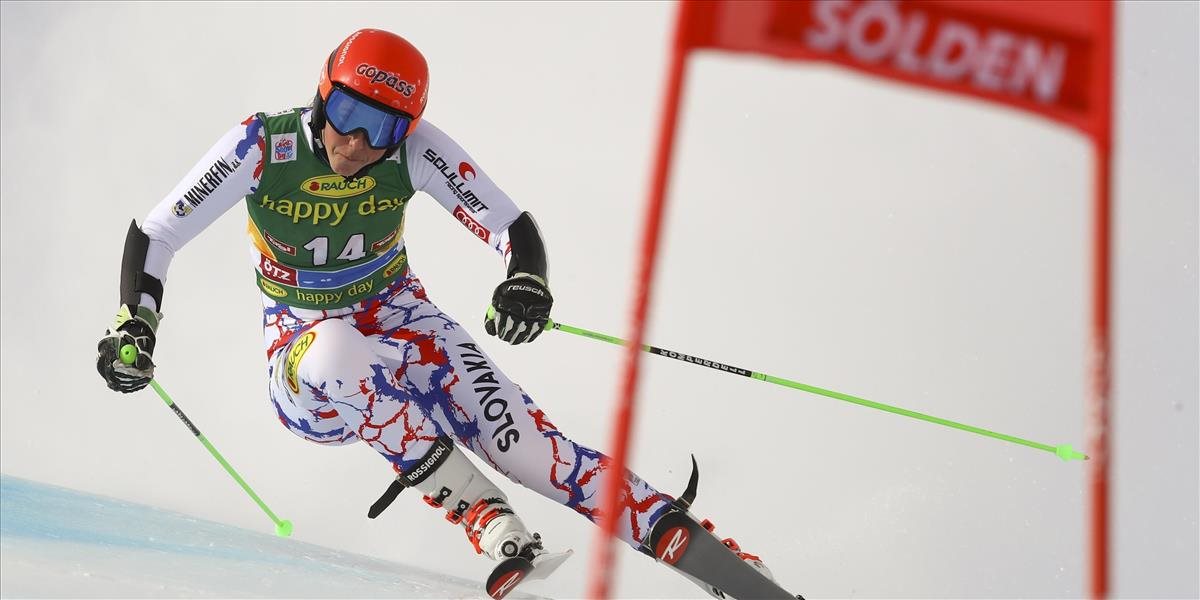 SP: Vlhová po 1. kole obr. slalomu v Söldene sedemnásta