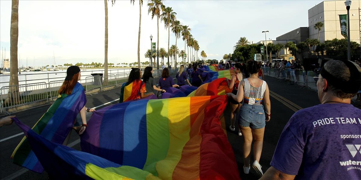 Na pochode LGBT sa zúčastnilo rekordných 110.000 účastníkov