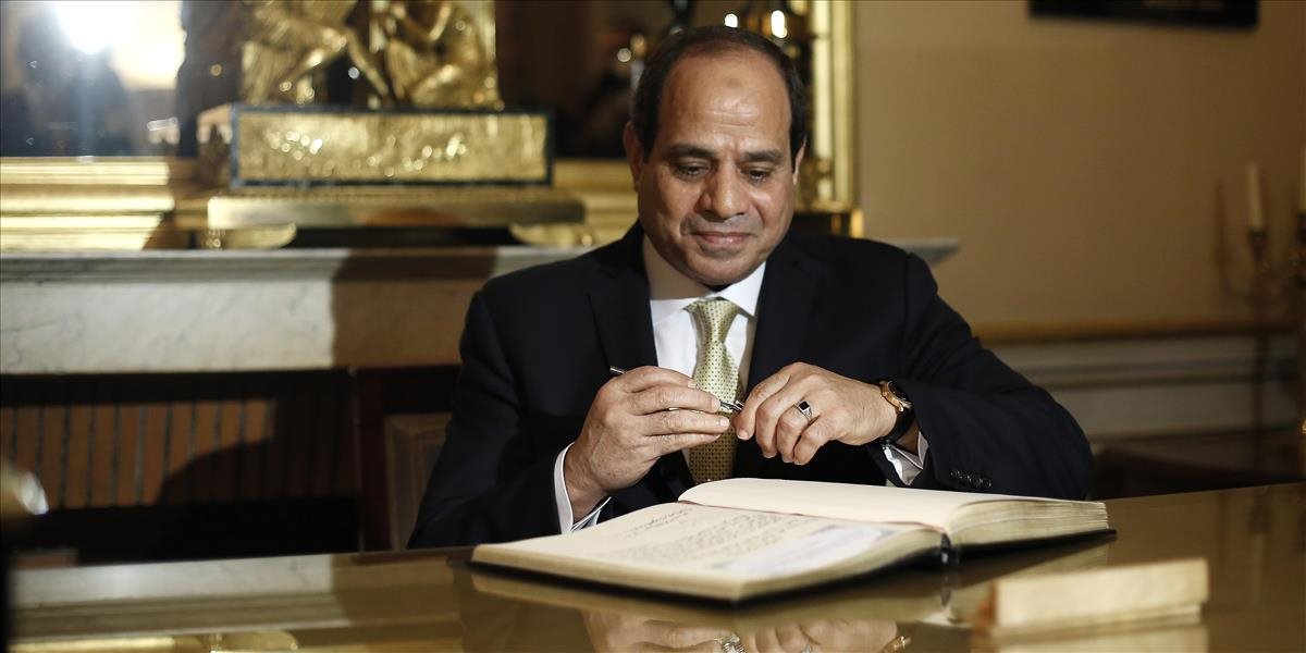 Egyptský prezident Sísí vymenoval nového náčelníka generálneho štábu
