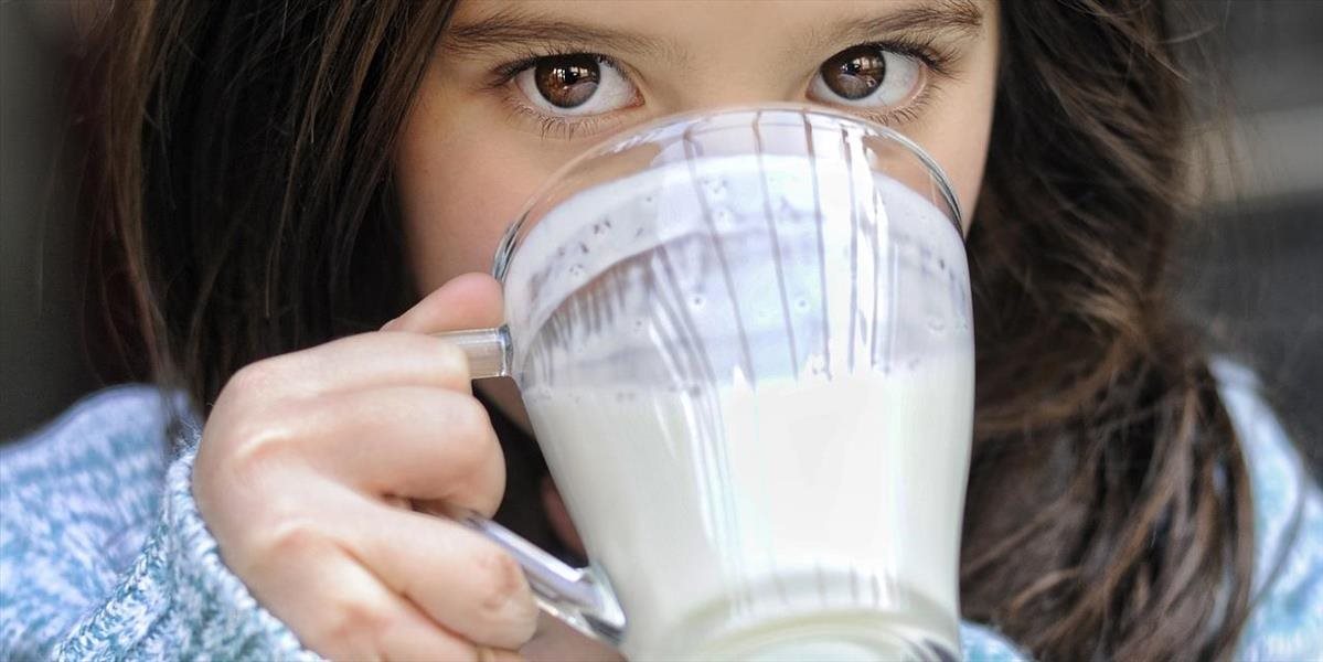 Laktobacily v acidofilnom mlieku produkujú enzýmy a podporujú trávenie