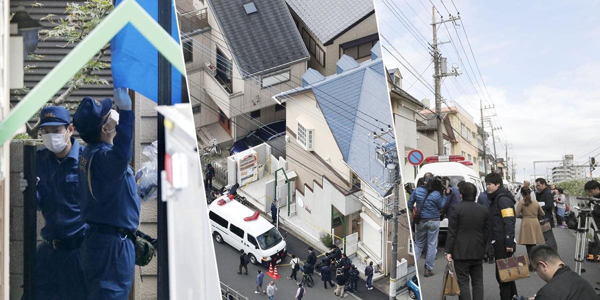 Japonská polícia našla v byte rozštvrtené telá deviatich ľudí