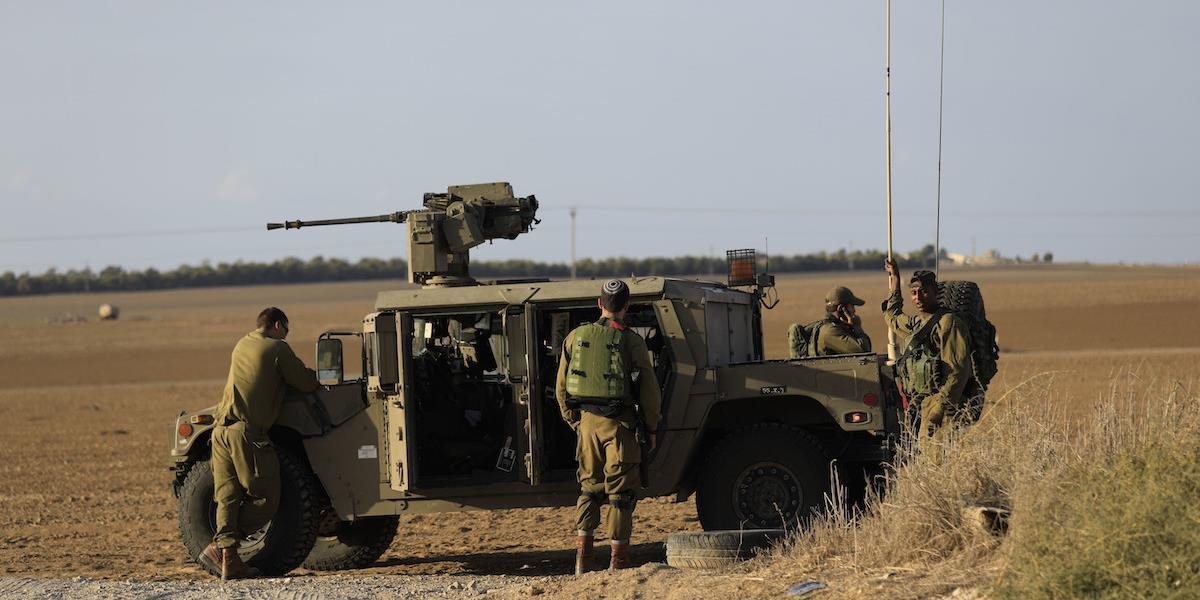 Izraelská armáda zničila rozostavaný tunel vedúci popod hranicu pásma Gazy