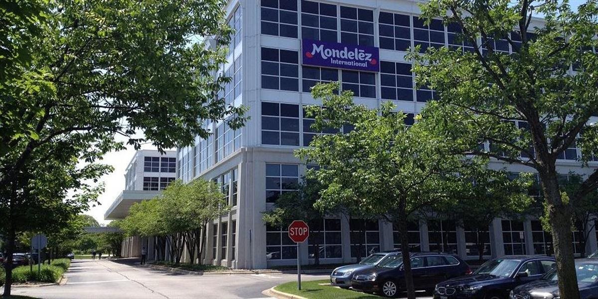 Známy cukrovinkársky koncern Mondelez zvýšil zisk o vyše 80 %