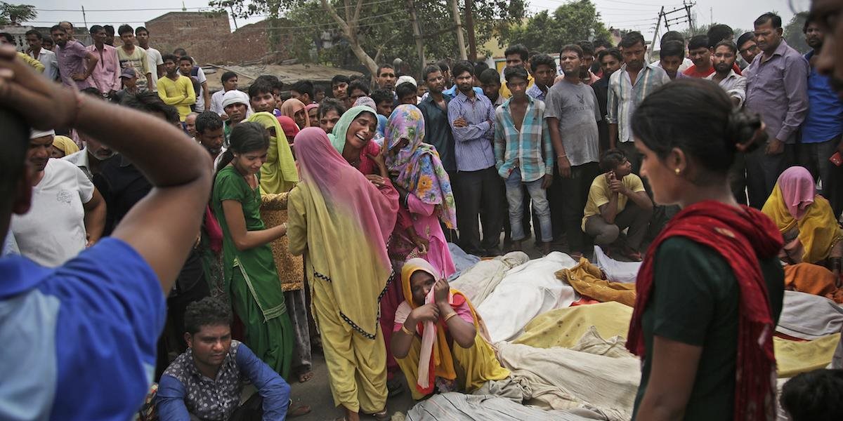 Pri výbuchu transformátora v Indii zahynulo 14 ľudí