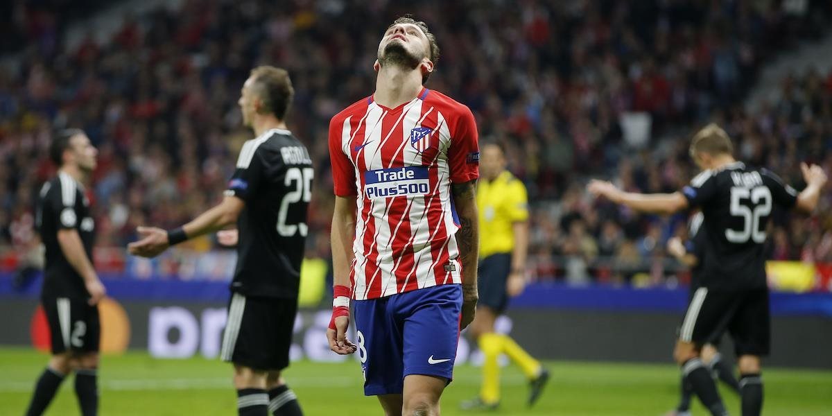 Atlético nezdolalo Karabach ani v odvete, postupová šanca pre Madridčanov sa zmenšila