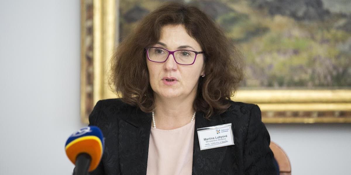 Ministerka Lubyová súhlasí s rozšírením povinnej predškolskej dochádzky