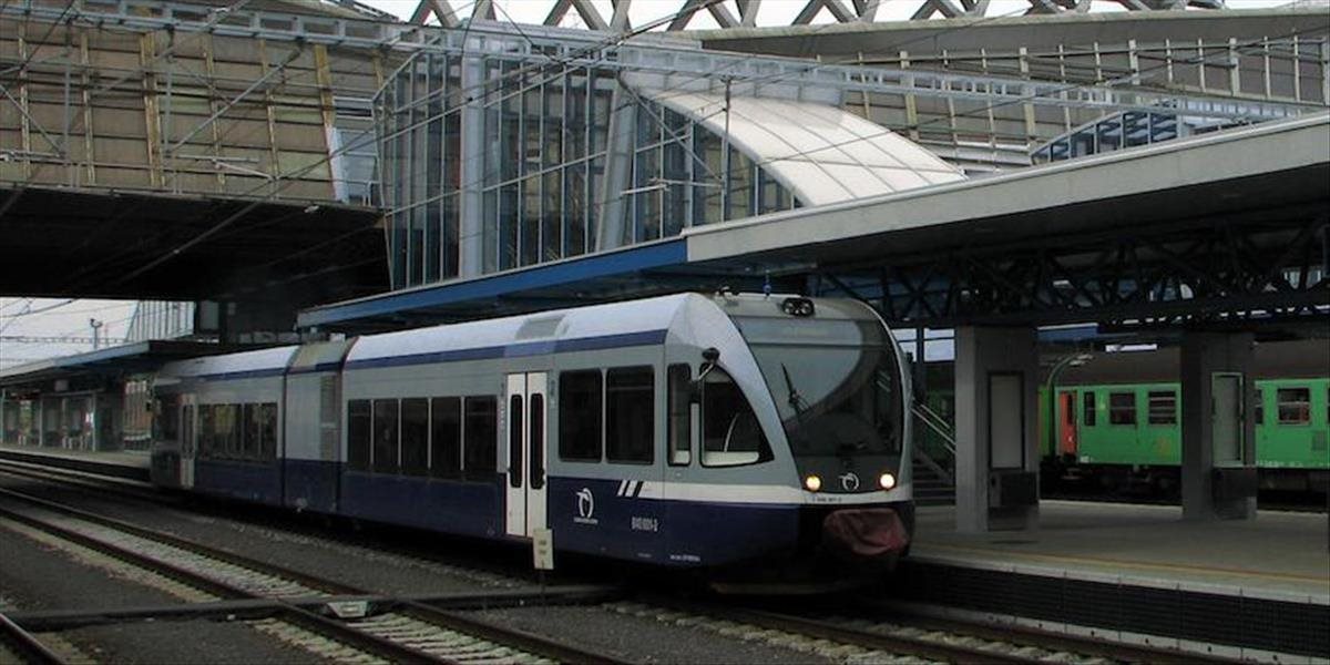 Od decembra bude medzi Petržalkou a maďarskou Rajkou premávať vlak
