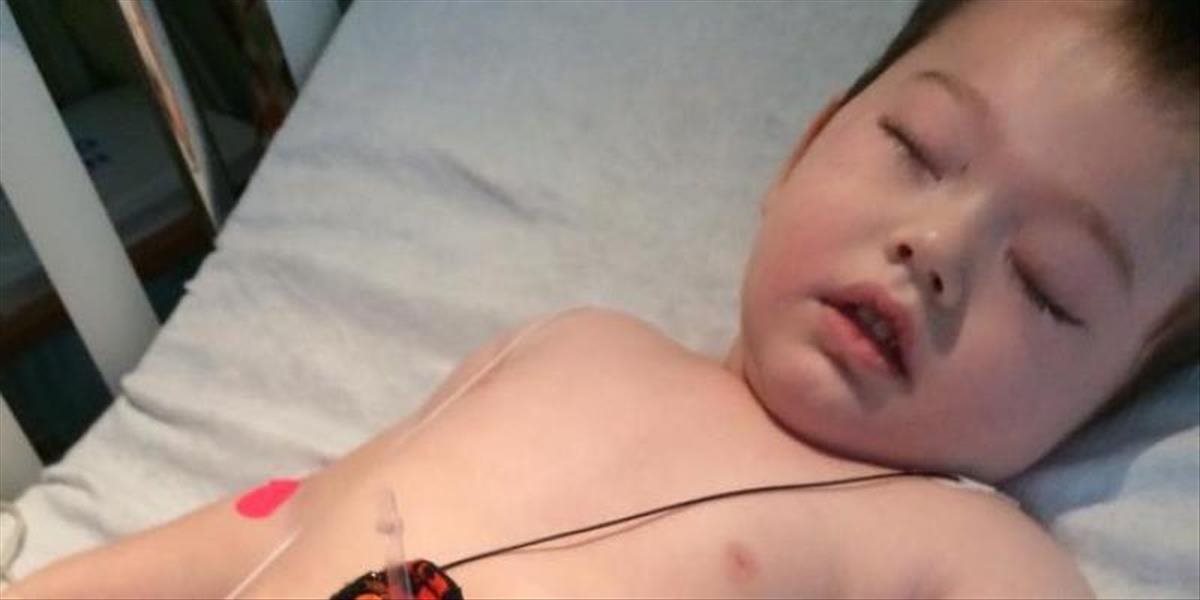 Po troch rokoch zomrel chlapček, ktorého po narodení zasiahla zblúdená guľka poľovníka
