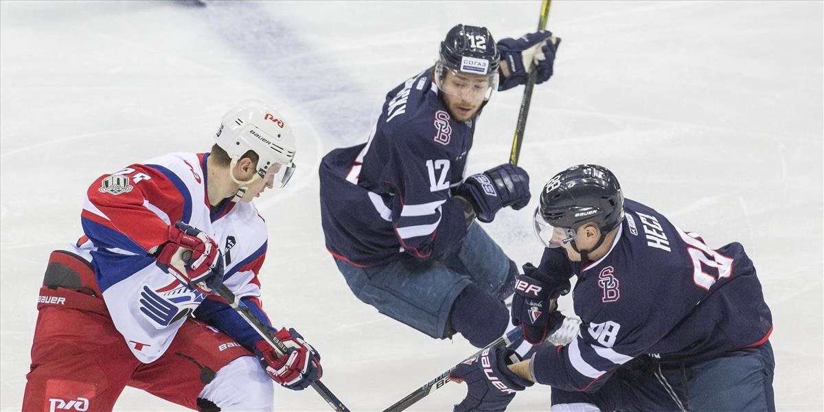 KHL: Sádeckého paráda sa stala gólom týždňa v KHL!