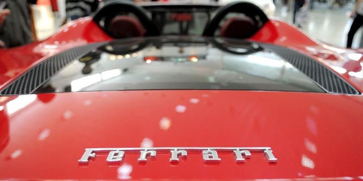 Automobilka Ferrari za tretí kvartál vykázala rekordný zisk