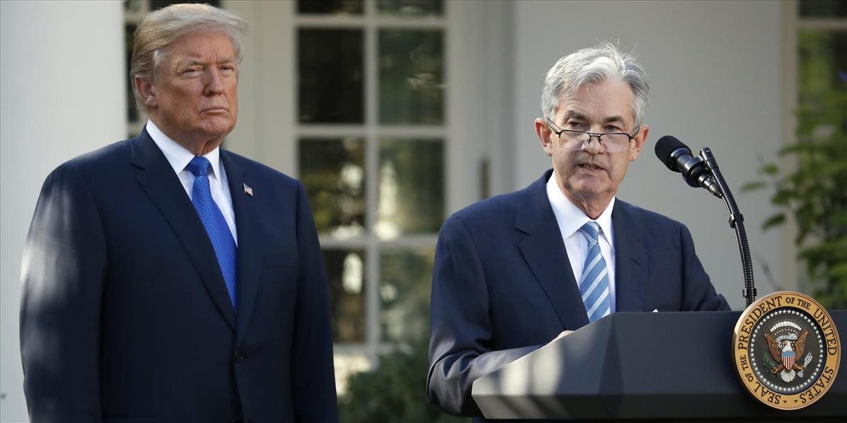 Nový strážca dolára: Trump nominoval na čelo Fedu Jerome Powella