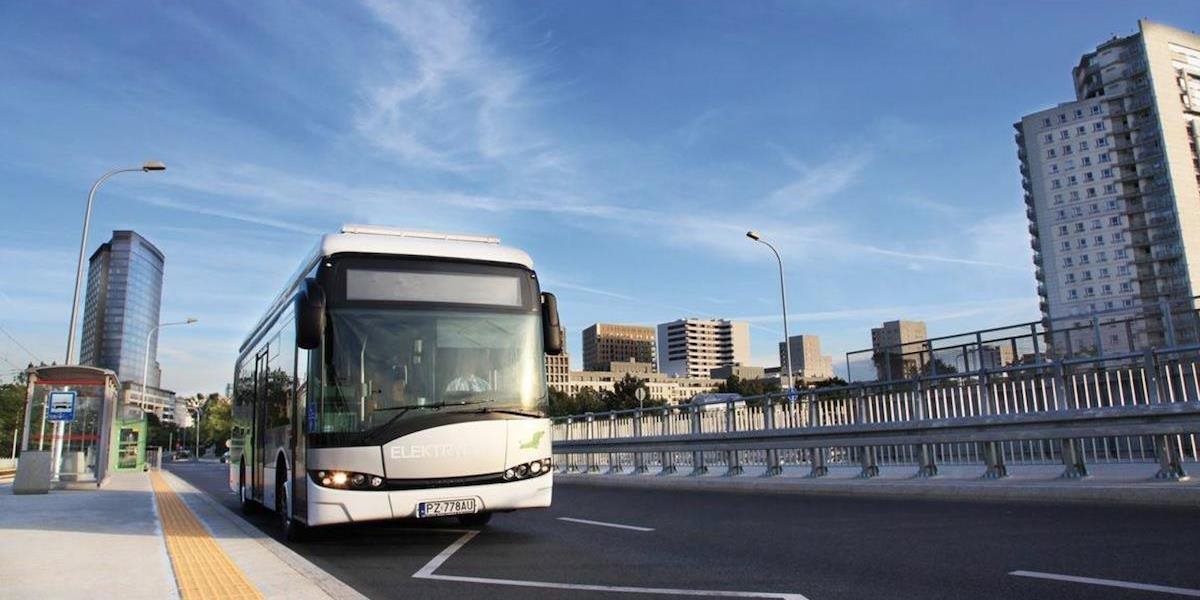 Na bratislavských cestách testujú autobus s ekologickým pohonom