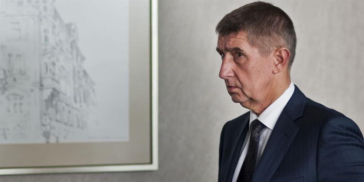 Babiš nechce vládnuť bez vyslovenia dôvery