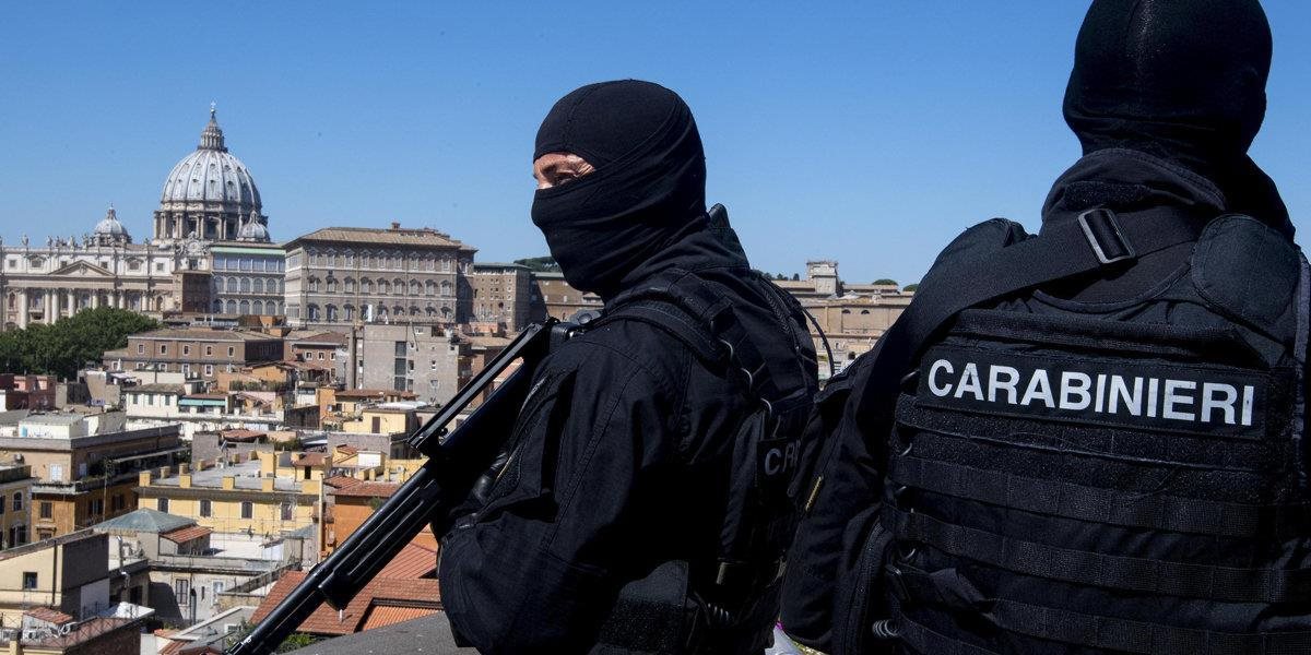 Talianska polícia zadržala drogy pre islamistických bojovníkov v hodnote 50 miliónov eur