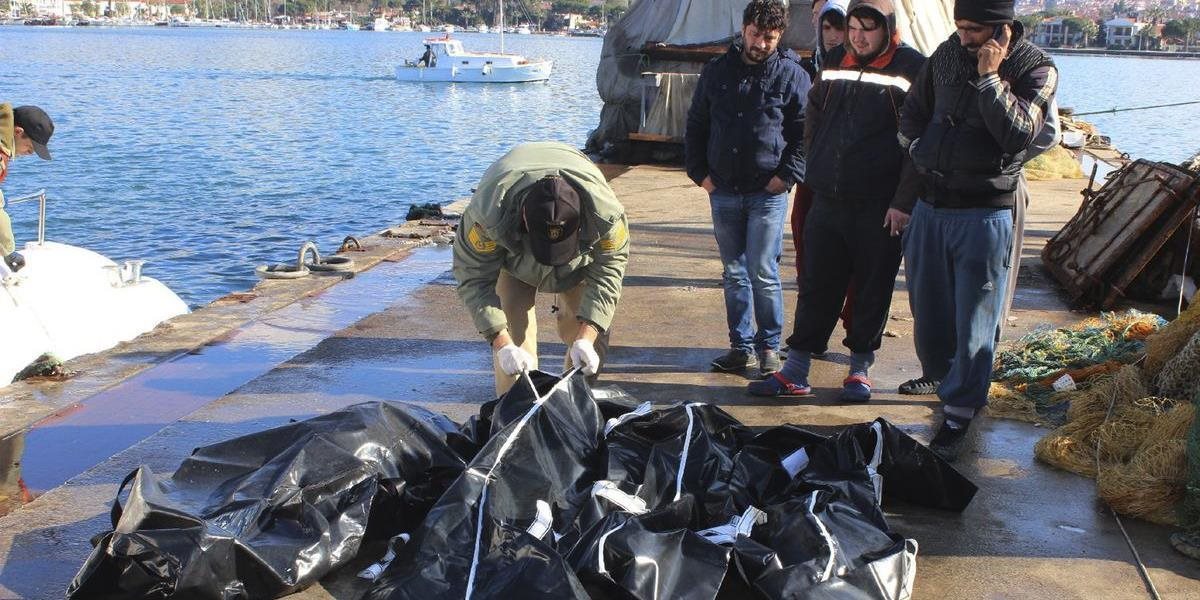 Pri ostrove Kalymnos sa potopila loď s migrantmi, najmenej tri osoby zomreli