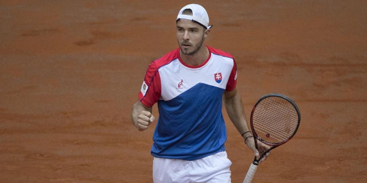 ATP Slovak Open: Martin predsa len nad čiarou, jeho voľná karta pre Líšku