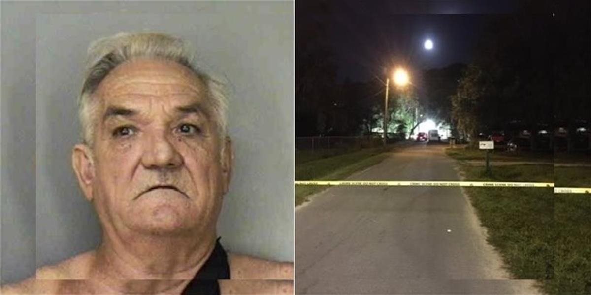 Policajti na Floride zastrelili ozbrojeného muža, ktorý ohrozoval a urážal susedov