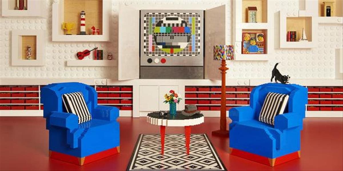 FOTO V tomto Lego domčeku sa dá sa bývať! Obed servírujú roboti