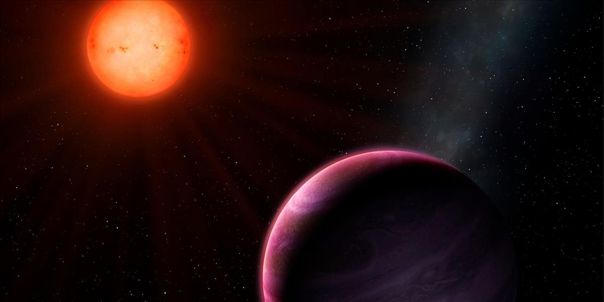Astronómovia krútia hlavou: táto planéta je príliš veľké monštrum pre červeného trpaslíka