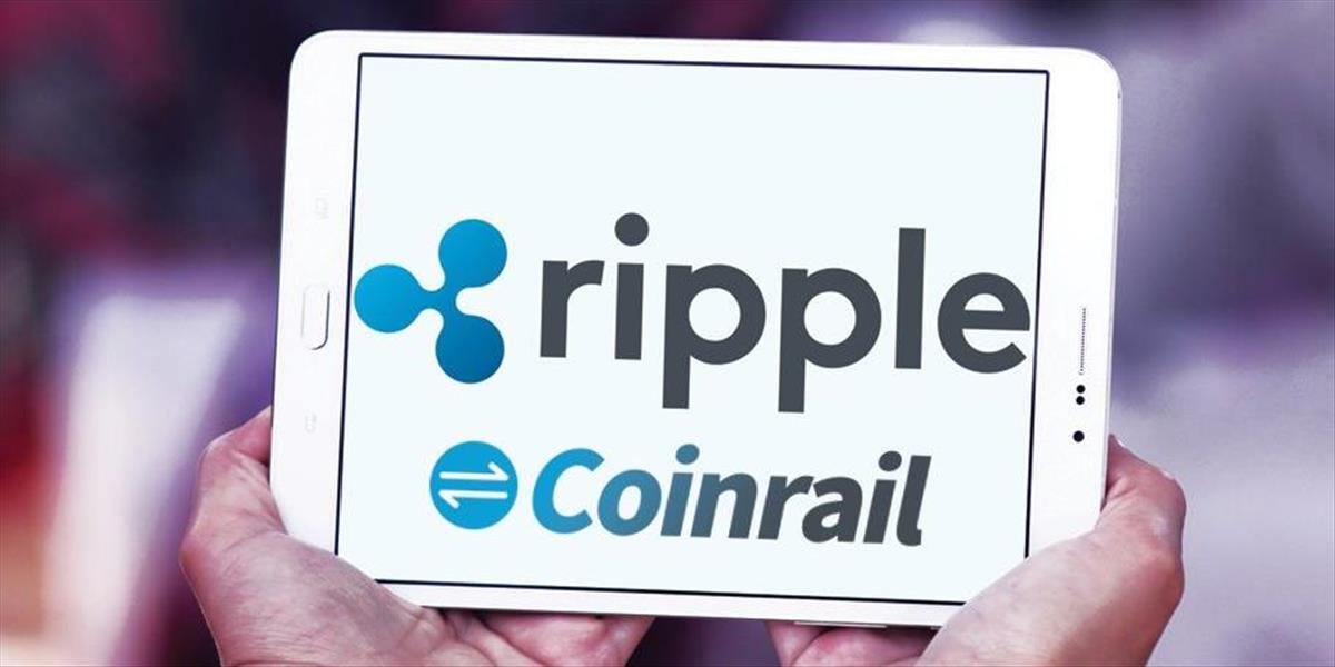 Kórejská burza Coinrail plánuje integrovať Ripple