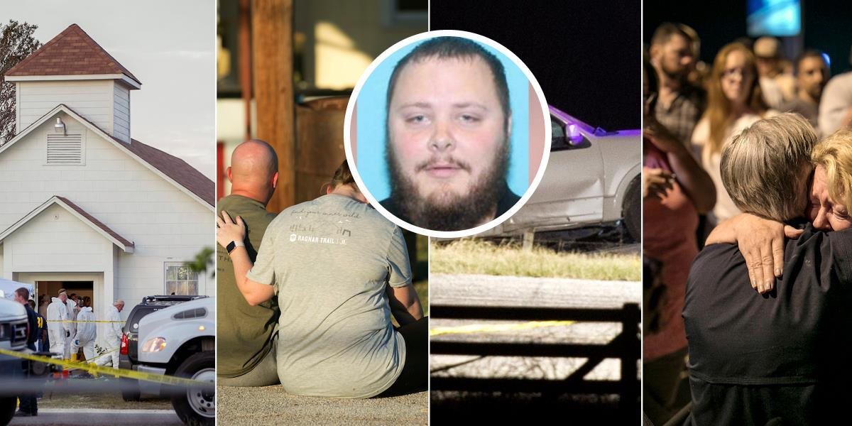AKTUALIZOVANÉ FOTO Muž, ktorý vystrieľal kostol v Texase, slúžil v americkom letectve, napadol aj vlastnú ženu a dieťa