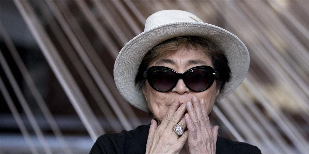 Yoko Ono prezradila odkiaľ čerpá inšpiráciu