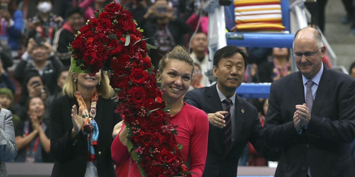 Halepová zakončila sezónu na čele rebríčka WTA, zo Sloveniek je najvyššie Rybáriková