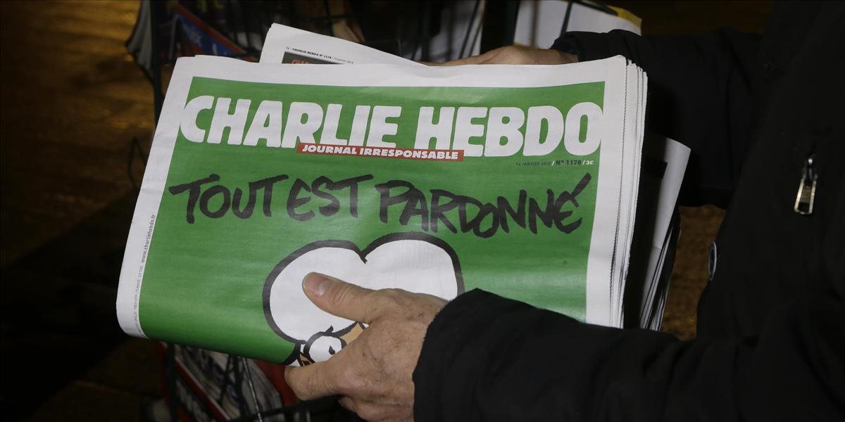 FOTO Charlie Hebdo je terčom vyhrážok za kresbu islamológa obvineného zo zneužívania