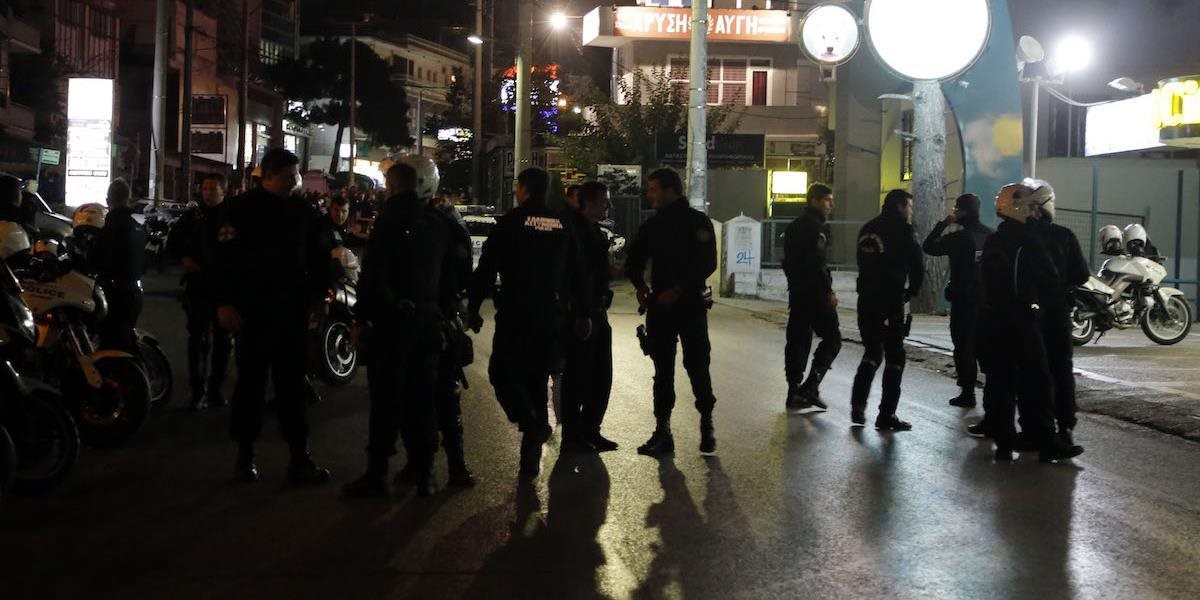 Na kancelárie socialistov v Aténach strieľali neznámi útočníci