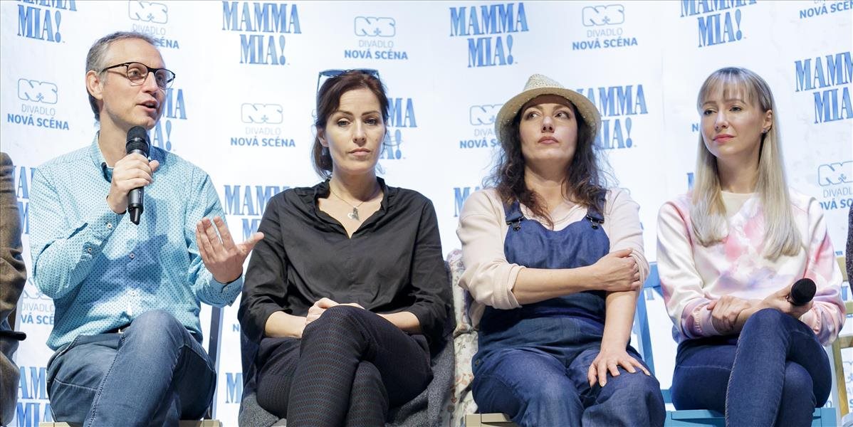 Nová scéna uvedie premiéru svetového muzikálu Mamma Mia!