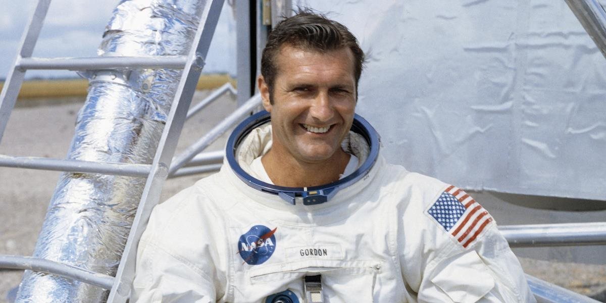 Zomrel astronaut Richard Gordon, účastník druhého letu ľudí na Mesiac