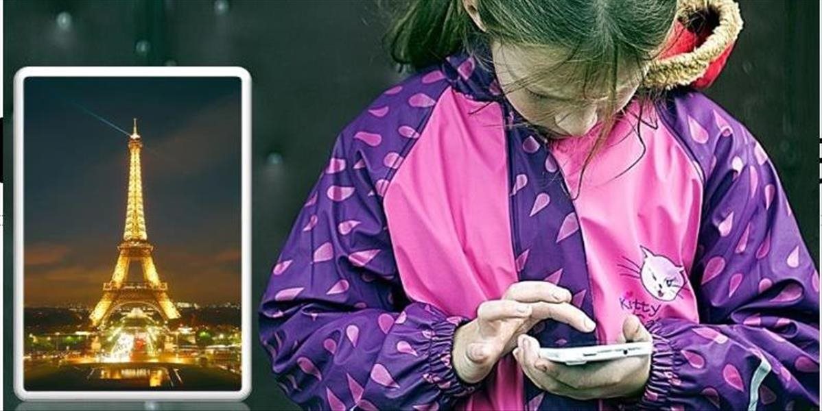 Kým otec spal, 9-ročná dcéra si z jeho mobilu kúpila zájazd do Paríža za tučnú sumu