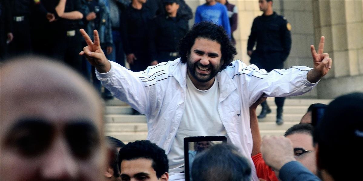 Súd potvrdil známemu blogerovi päť rokov väzenia za nepovolený protest