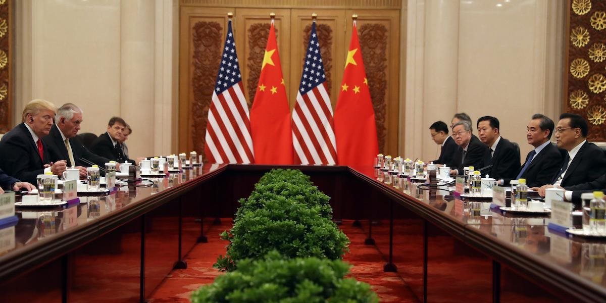 USA a Čína podpísali nové kontrakty za 206,5 miliardy dolárov