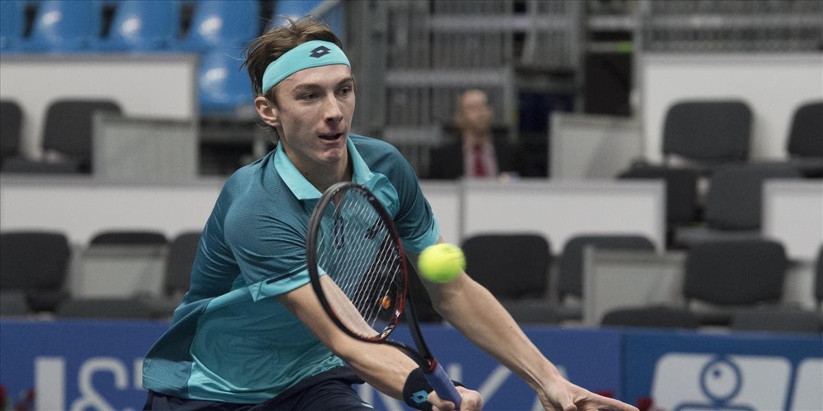Slovak Open: Ani mladý Klein v osemfinále nestačil na vlaňajšieho finalistu