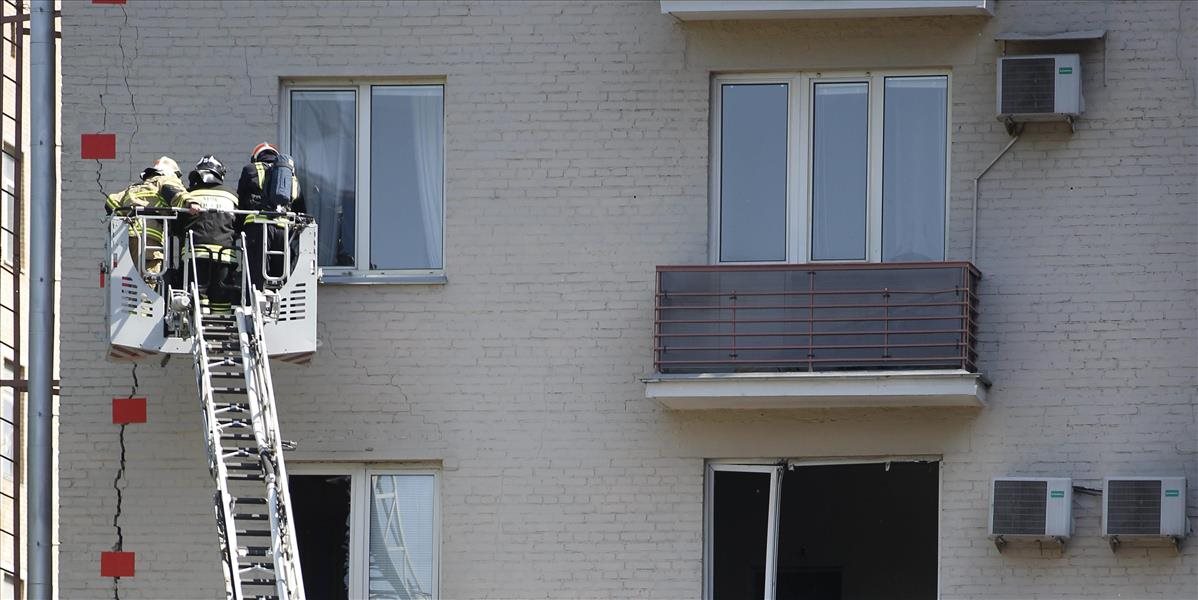Zrútenie bytového domu v Iževsku si vyžiadalo dve obete